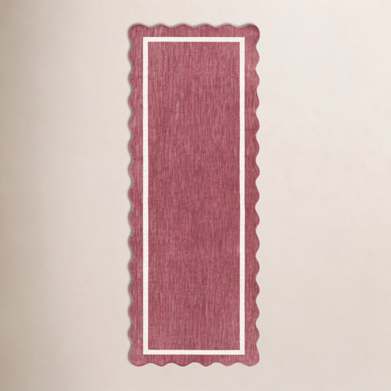 Tapis tissé à la machine Seadrift, Tapis de couloir 2 pi 7,5 po x 7 pi 2,6 po