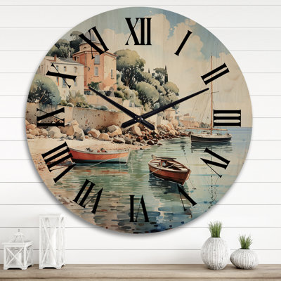 Horloge murale Rajnie