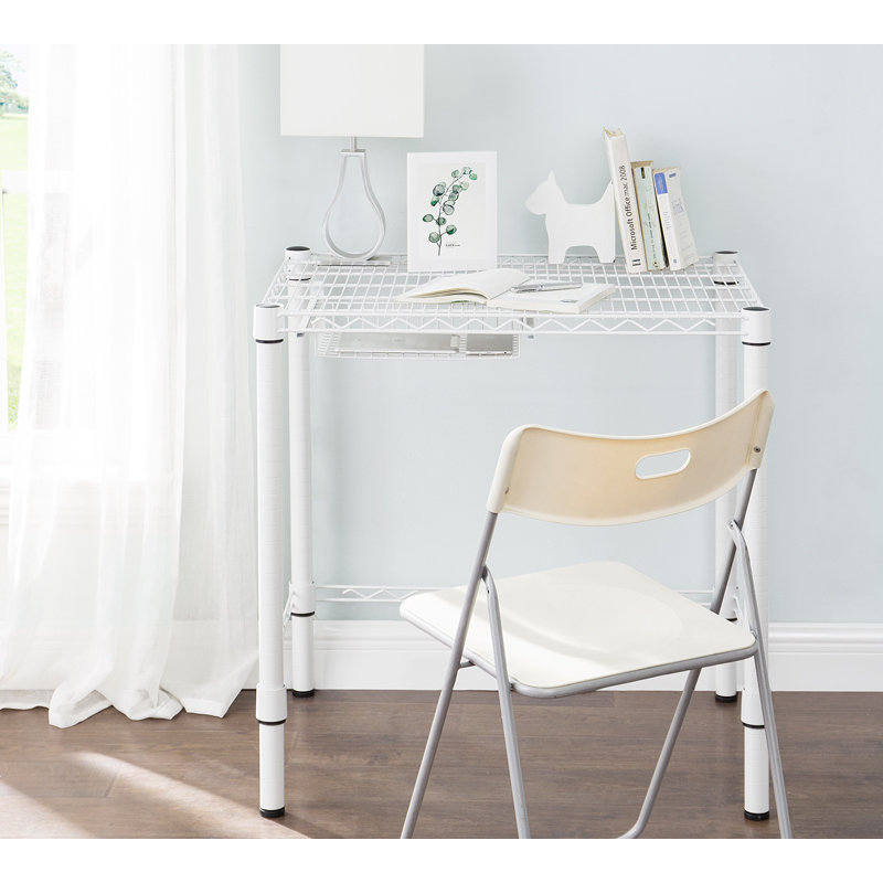 Bureau robuste Suprima, Blanc