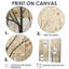 Harmonous arbre beige art II - grands arbres, art mural-68419457-68419460-68419461