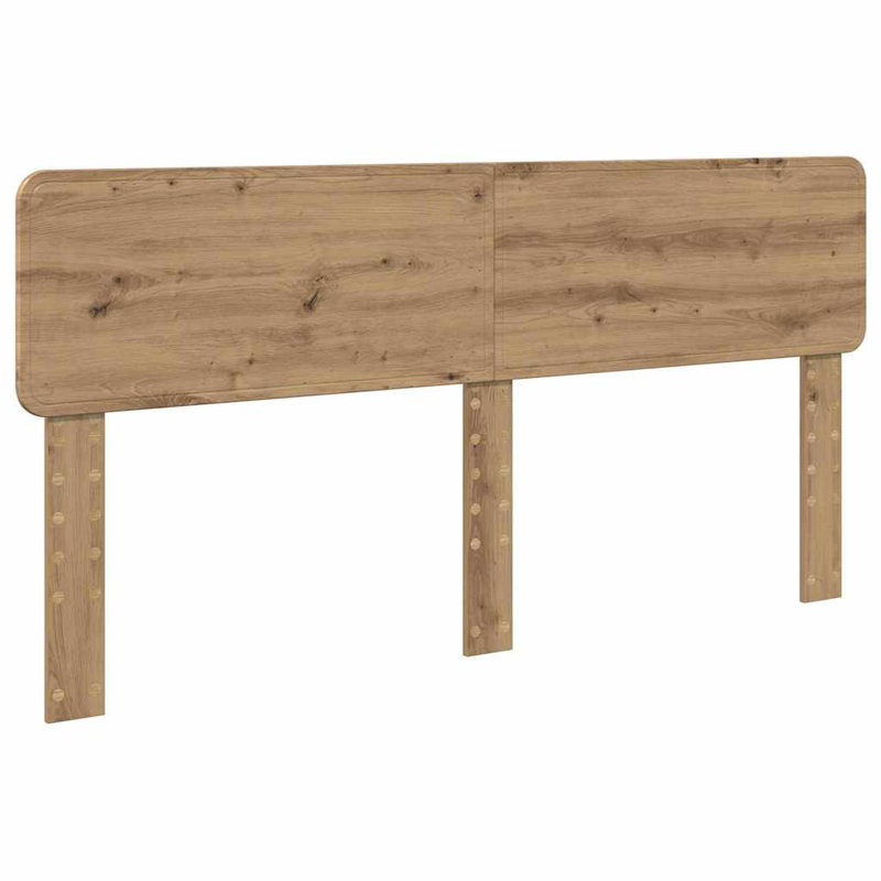Headboard, California King, Artisan Oak
