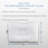 Core Products Tri-Core Firm Cervical Neck Support Sleeping Mid Size Pillow