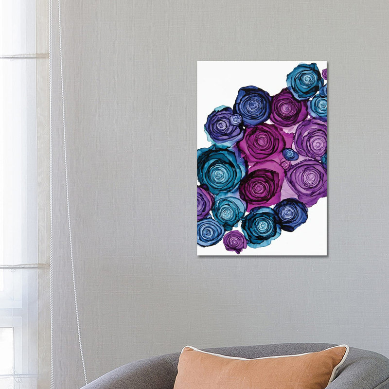Wallflowers by Jamie Pomeranz - Wrapped Canvas Gallery-Wrapped Canvas Giclée, 66.04 cm H x 45.72 cm W