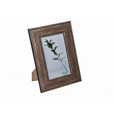 Karli Multicolor Beveled Picture Frame - Set of 2 with Mat