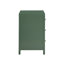 Table de chevet 3 tiroirs Nevarre - Vert rétro-723303091