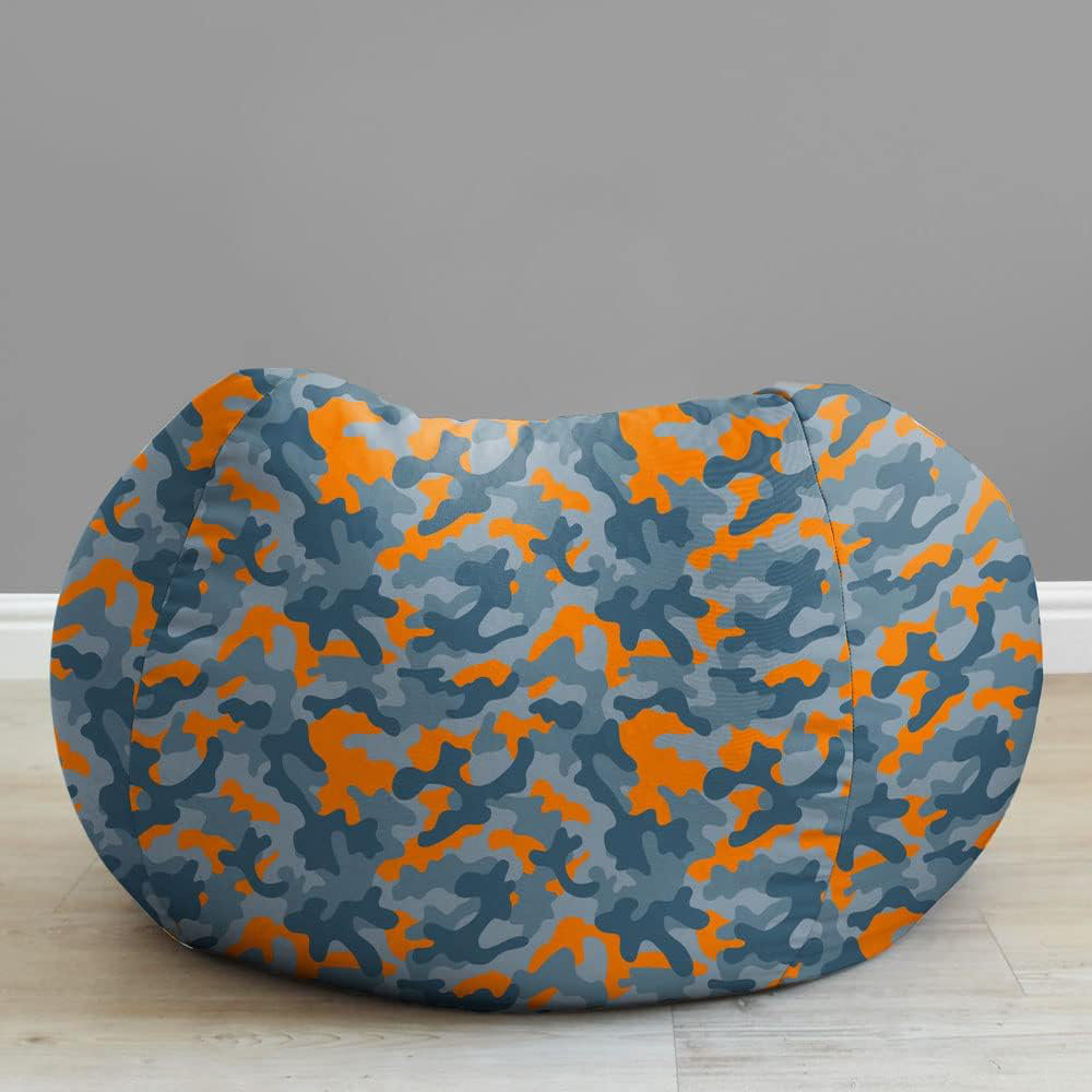 Printed Camouflage Medium Beanbag