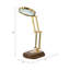 Red Barrel Studio® 16" Kane Wood Base Magnifying Glass, Gold