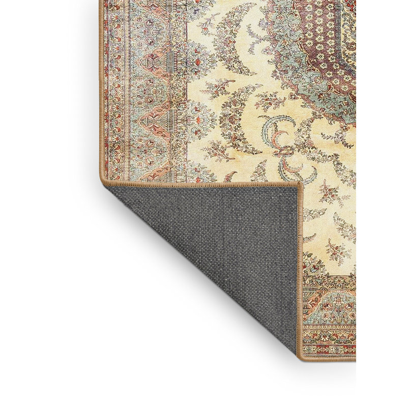 Oriental Indoor Rug, Rectangle 5' x 8'