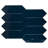 Taylor 3.94 in. X 11.81 in. Polished Ceramic Picket Wall Tile-91546687