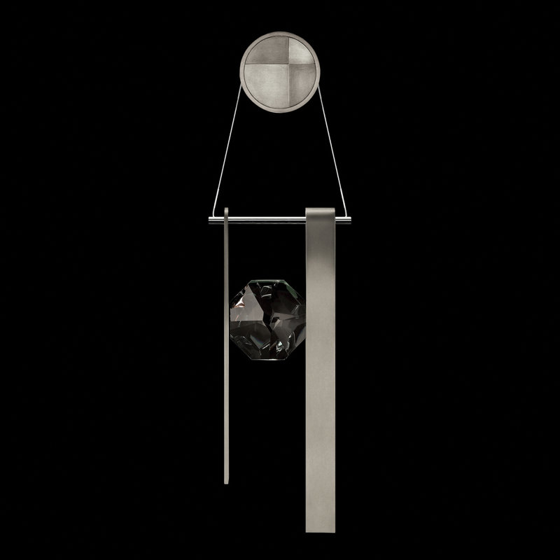 Aria LED Spotlight, Soft Ombre Silver