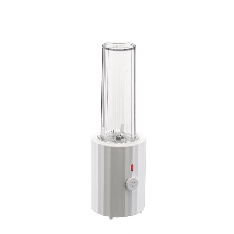 Alessi Plisse Personal Smoothie Blender, White
