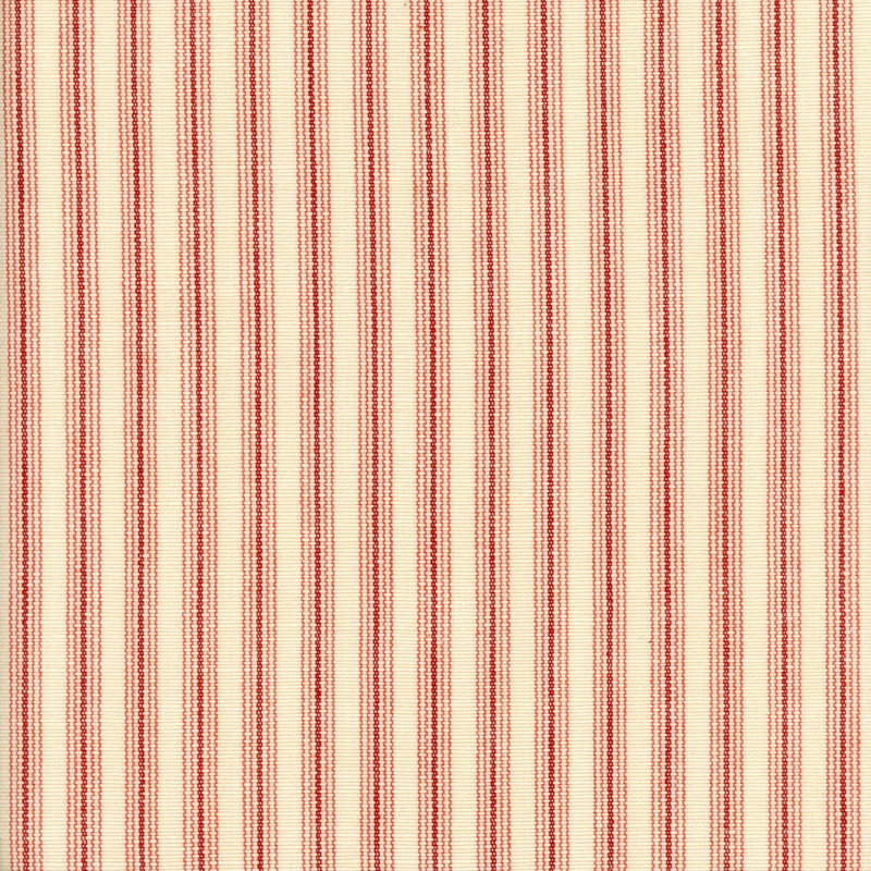 Catalina 100% Cotton Fabric, Nantucket Red