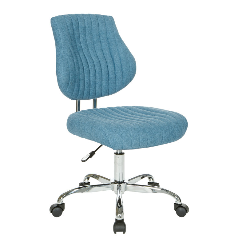 Chaise de travail Sunnydale, Bleu ciel