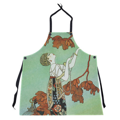 George Barbier Woman Apron