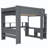 Gaming Loft Bed with Desk and Charging Station-120575525