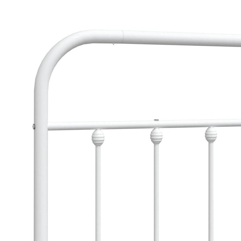 Cerro Headboard, White, 160 x 200 cm