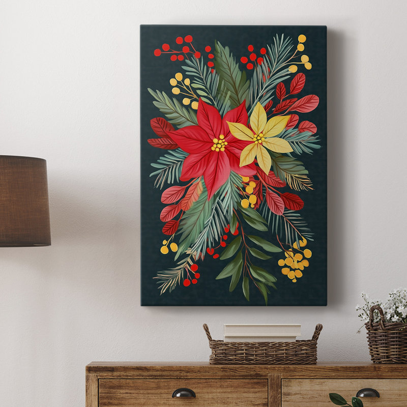 Art des Fêtes de Noël CVII - galerie Cavas sur mesure, H 12 po x l 8 po