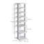 7 Pair Stackable Shoe Rack