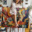 Toile, art mural, tapisserie abstraite-730186105