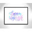 «Dream Like a Unicorn», impression sur papier-47848702-47848712