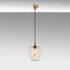 Ajete - Light Metal Pendant