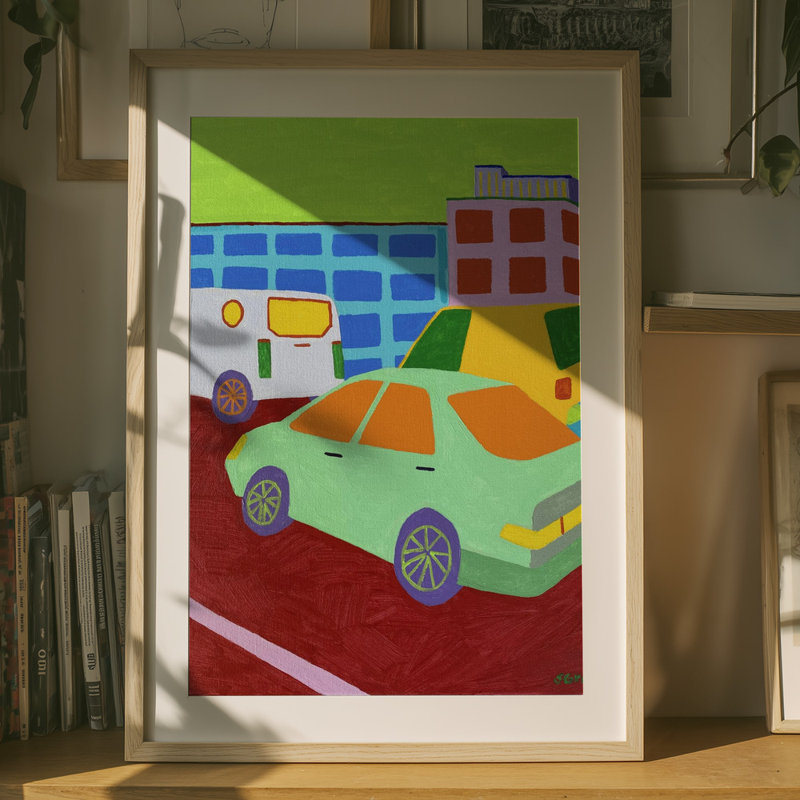 Wrapped Canvas Print