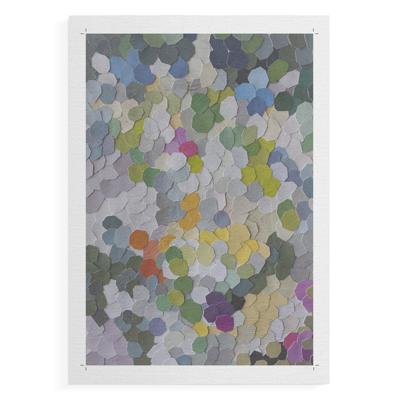 Canne Garden - Impression sur toile seulement - NON CADRE, H 60 po x l 40 po