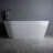 71" x 34" Freestanding Soaking Bathtub