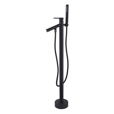 1 Handle Freestanding Tub Filler
