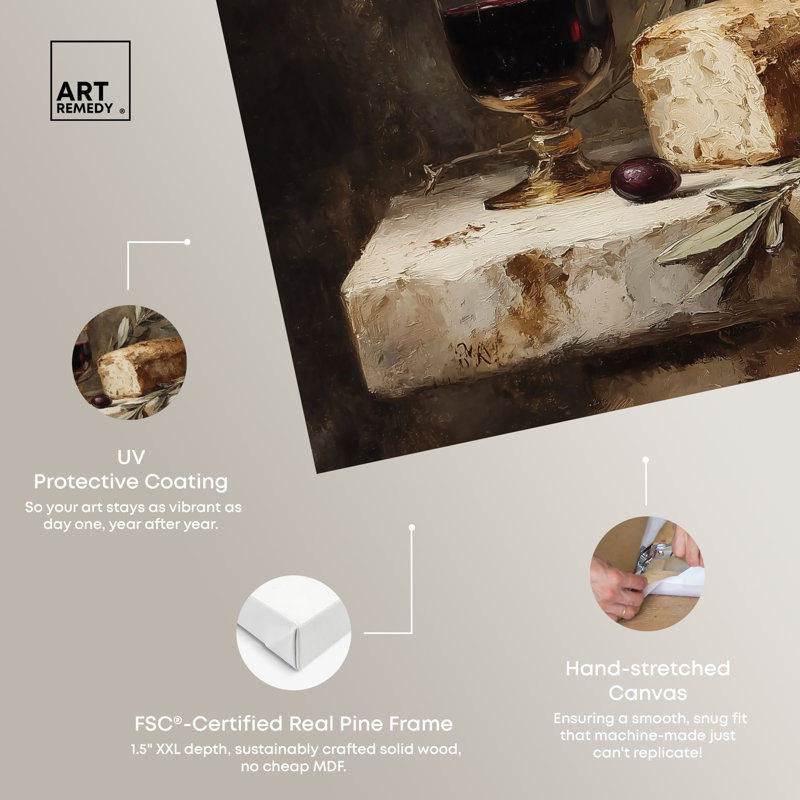 Art Remedy, Broken Bread II, art mural chrétien, impression sur toile, 24 x 16, 16"H x 24"W, Canvas Unframed