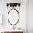 19" Rustic 3-Light Vanity Light