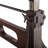 Jax Teak Solid Wood Top Dining Table