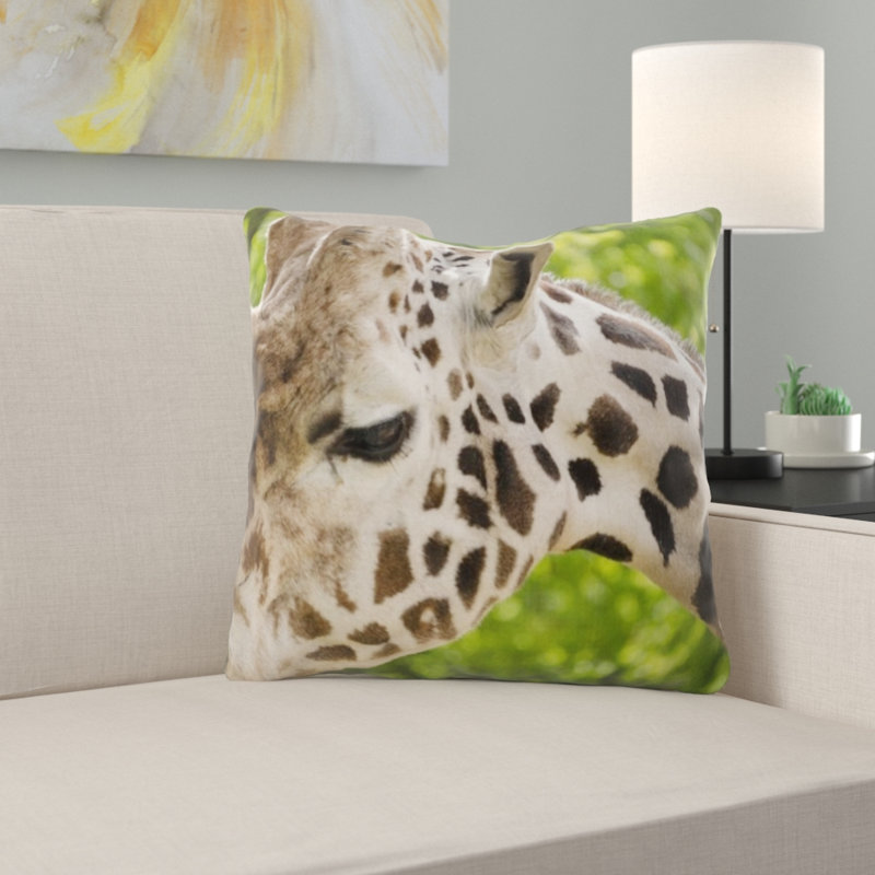 Coussin giraffe