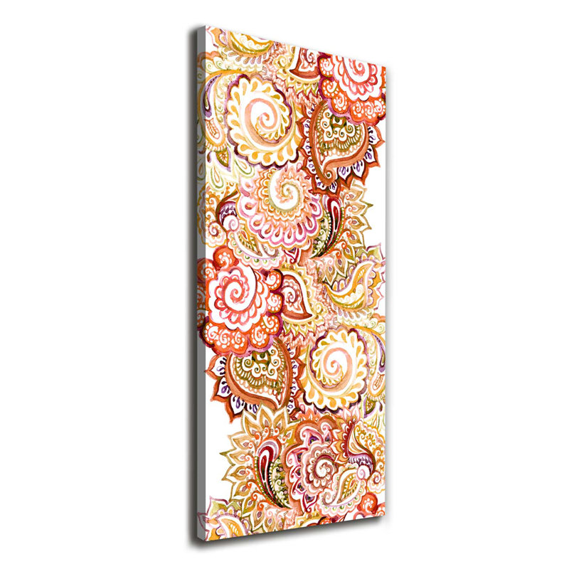 Ornaments - Wrapped Canvas Print