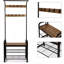 Allensworth Hall Tree 72cm Wide with Shoe Storage-1712038842