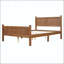 Lit double à panneau plat avec shaker et style campagnard-1882256873-1882256852