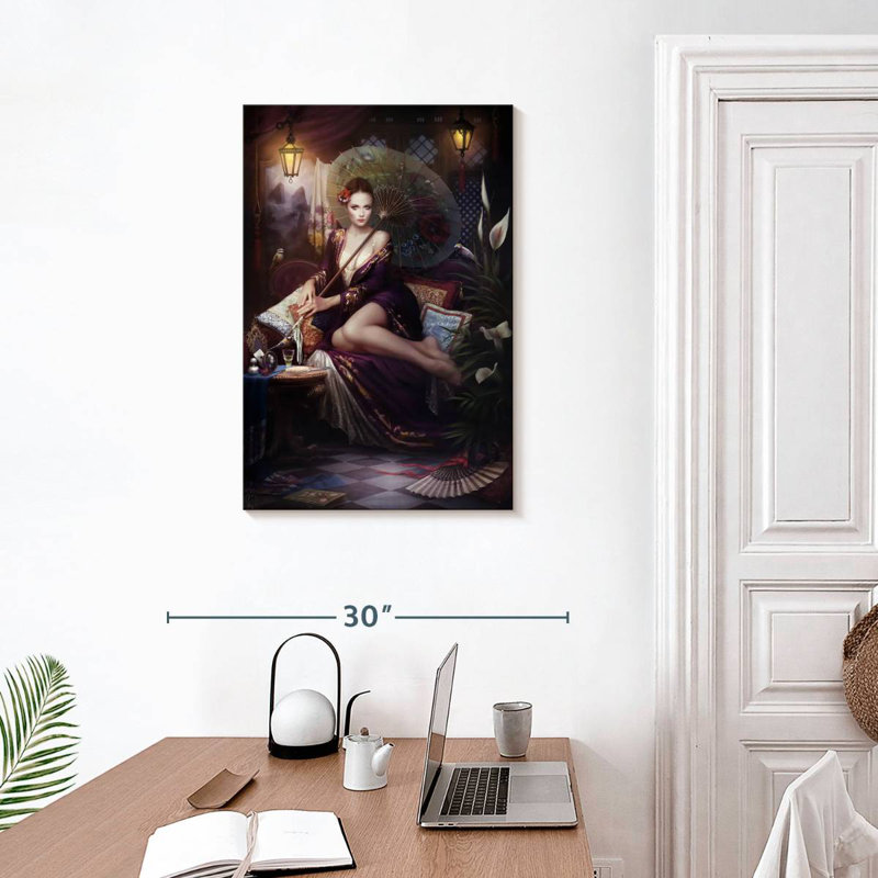 Leisha Anis, 30" H x 20" W