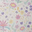 Housse de couette simple en coton avec motif floral et jungle multicolore