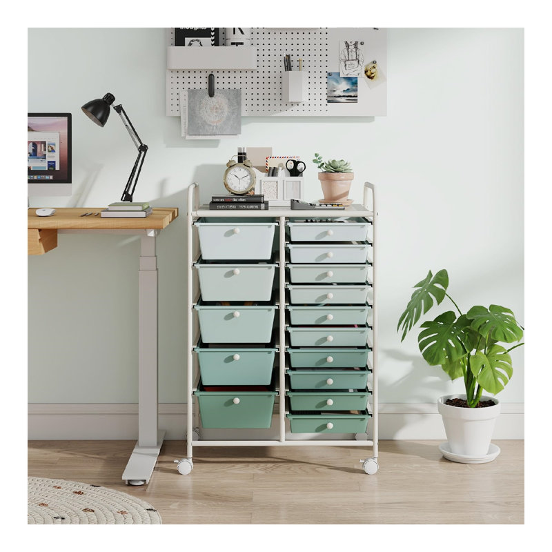 15 Drawer Storage Drawer