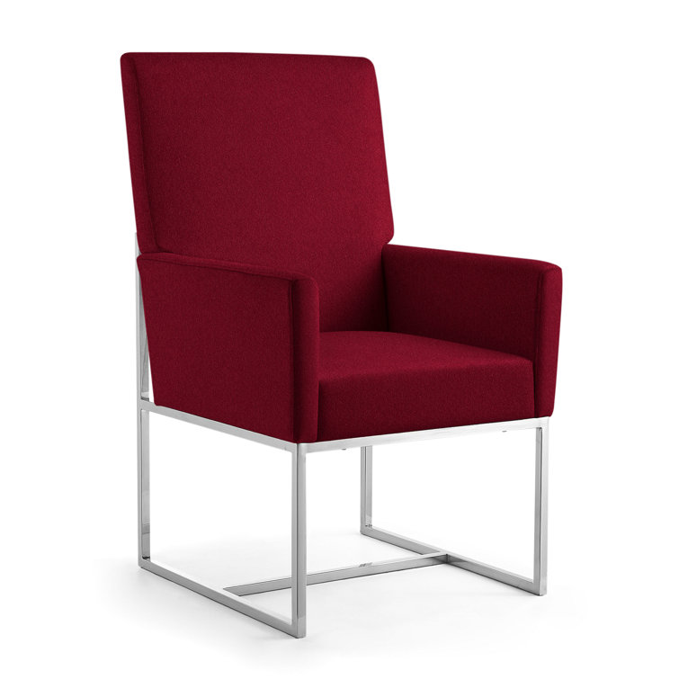 Dalson 18.9'' H Velvet Upholstered Armchair