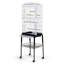  Ensemble de cage et support pour oiseaux Budgie
