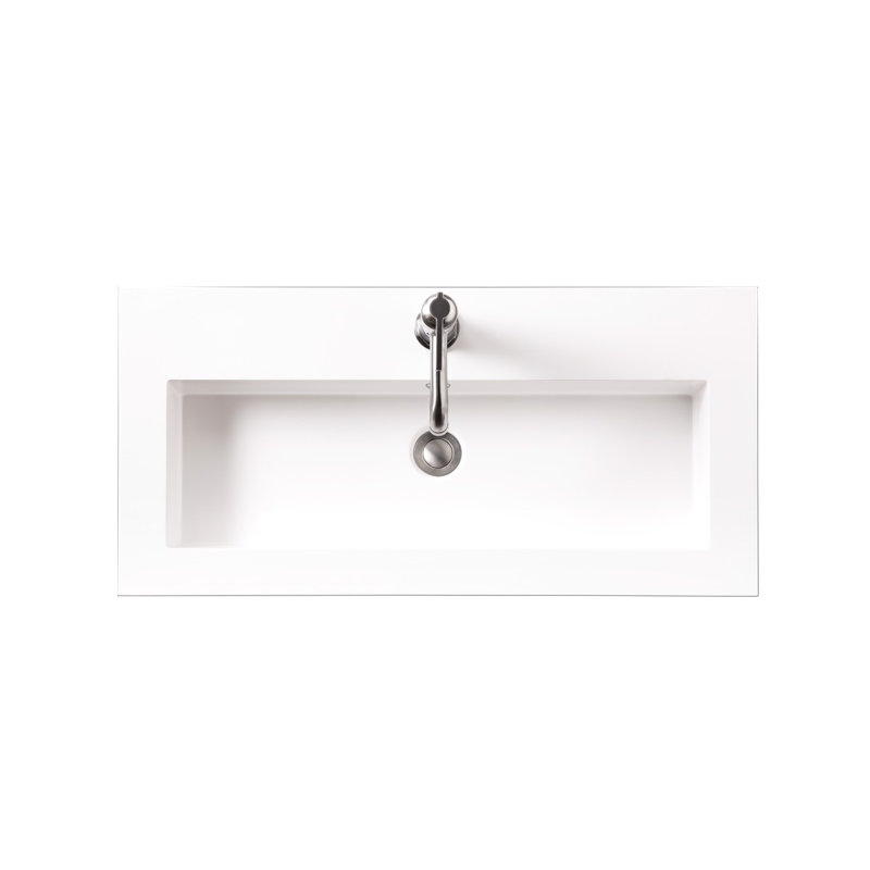 Boston 31.5'' W Single Vanity, Radiant Gold