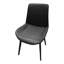 Chaise en polyuréthane avec pieds en métal-1598880698-1598880692