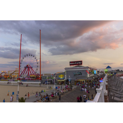 " Pier At Sunset 2015 " by Abriggs21