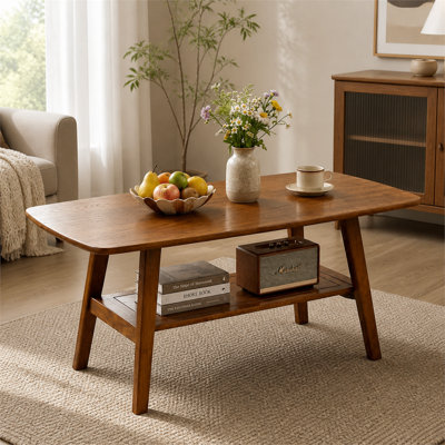 Table basse 39,4 po Mid-Century Modern