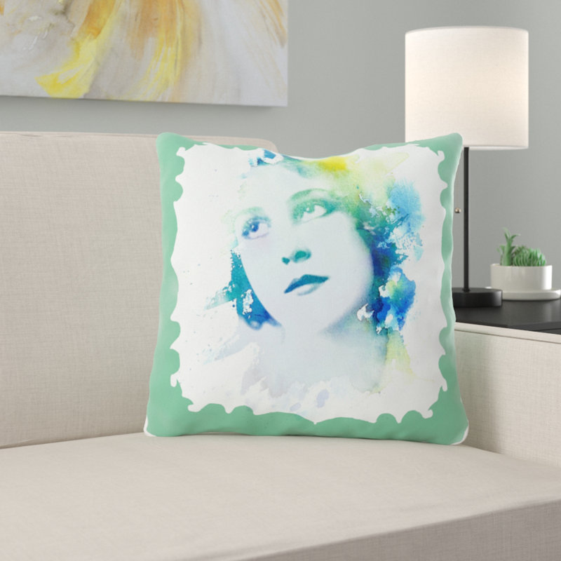 Coussin Mares, Micro suède, Intérieur