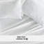 Ensemble de draps 100% satin de coton-105689118-105689117