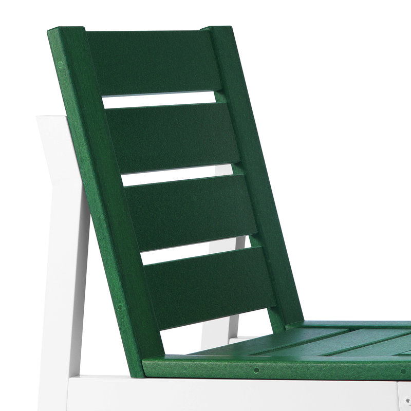 Chaise d'appoint pour l'extérieur, Vert