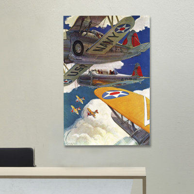 U.S. Navy - Wrapped Canvas Print