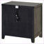 Table de chevet 2 tiroirs avec port USB Herndon